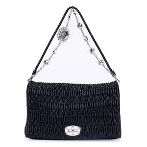 Crystal Cloque  Schultertasche