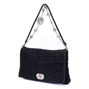 Crystal Cloque  Schultertasche