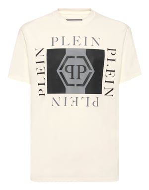 T-Shirt Rundhalsausschnitt Ss Hexagon