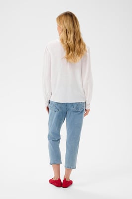Langarm-Bluse CRDelia Langarm-Bluse Regular fit