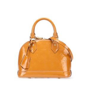 Alma Handtasche Monogram Vernis