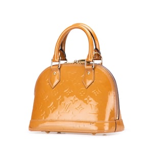 Alma Handtasche Monogram Vernis