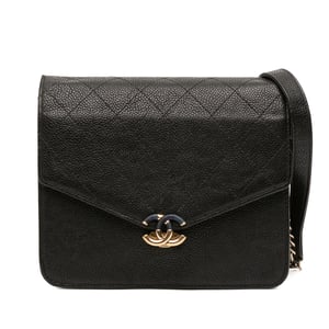 Gepolsterte Leder Schultertasche