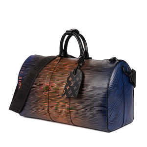 Limited Edition Keepall Electric Sun Gradient 5 Reisetasche