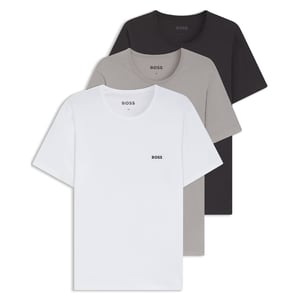 Herren Boss 3er-Pack Unterhemd in Mehrfarbig