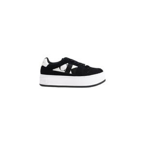 Plattform Sneaker Low Top Stil