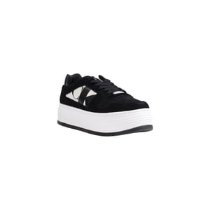 Plattform Sneaker Low Top Stil