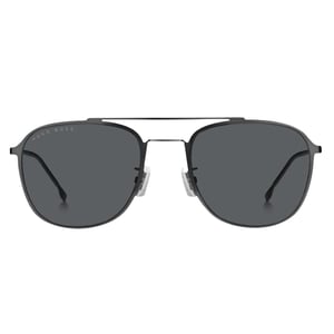 Hugo Boss - "1345 0V81 IR" Sonnenbrille für Herren (Dunkelgrau)
