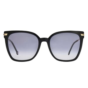 Tommy Hilfiger - "Th1880 0807 9O" Farbverlauf-Sonnenbrille für Damen (Gold/Schwarz)
