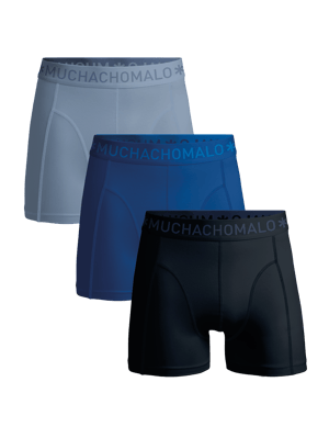 Muchachomalo Herren Boxer Shorts - 3er Pack - Herren Unterwäsche