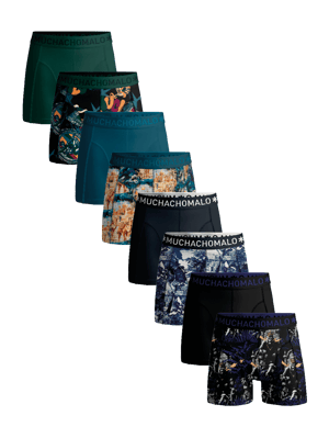 Muchachomalo Herren Boxer Shorts - 8er Pack - Herren Unterwäsche