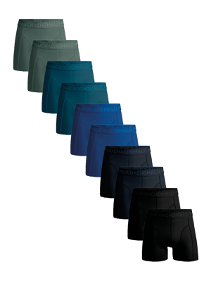 Muchachomalo Herren Boxer Shorts - 10er Pack - Herren Unterwäsche
