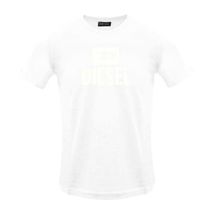 Diesel - T-Shirt für Herren (Leuchtend Weiß)