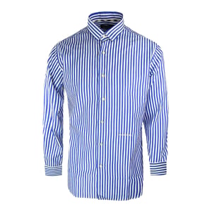 Aquascutum - Hemd für Herren, Langärmlig (Blau)