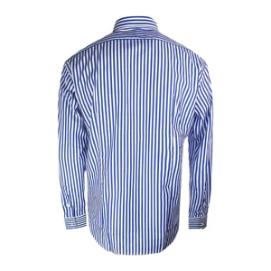 Aquascutum - Hemd für Herren, Langärmlig (Blau)