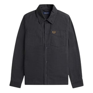 Fred Perry - "Anchor" Hemdjacke für Herren (Grau)