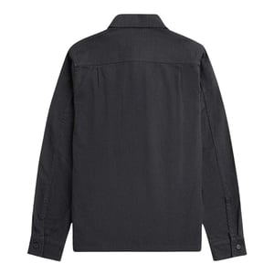Fred Perry - "Anchor" Hemdjacke für Herren (Grau)
