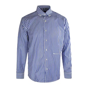 Aquascutum - Hemd für Herren, Langärmlig (Dunkelblau)
