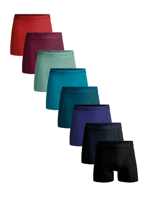 Muchachomalo Herren Boxer Shorts - 8er Pack - Herren Unterwäsche