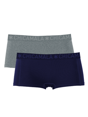 Muchachomalo Herren Boxershorts – 2 Stück – Herren Unterhosen