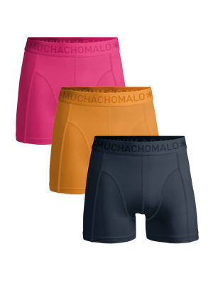 Muchachomalo Herren Boxer Shorts - 3er Pack - Herren Unterwäsche