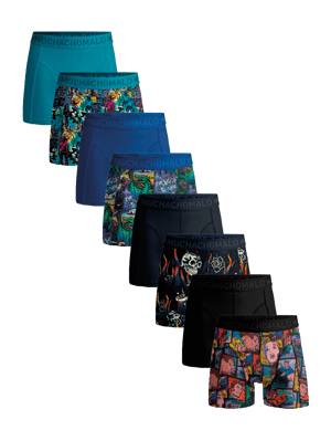 Muchachomalo Herren Boxer Shorts - 8er Pack - Herren Unterwäsche