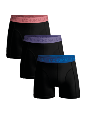 Muchachomalo Herren Boxer Shorts - 3er Pack - Herren Unterwäsche