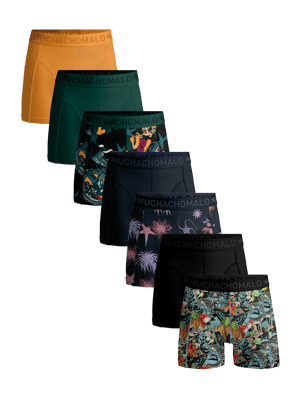 Muchachomalo Herren Boxer Shorts - 7er Pack - Herren Unterwäsche