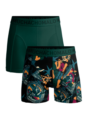 Muchachomalo Herren Boxer Shorts - 2er Pack - Herren Unterwäsche