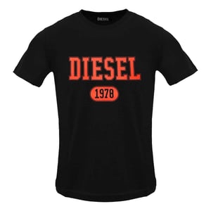 Diesel - "Caviar" T-Shirt für Herren (Schwarz)
