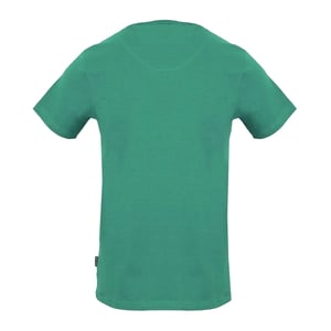 Aquascutum - T-Shirt für Herren, Logo (Grün)