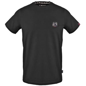 Aquascutum - "Aldis" T-Shirt für Herren (Schwarz)