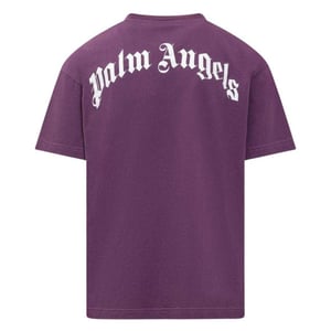 Palm Angels - "Kill The Bear" T-Shirt für Herren (Violett)