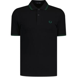 Fred Perry - Poloshirt für Herren (Schwarz/Schwarz)
