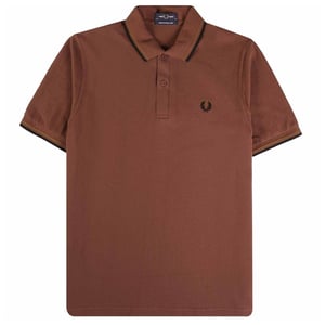 Fred Perry - Poloshirt für Herren (Weinrot/Weinrot)