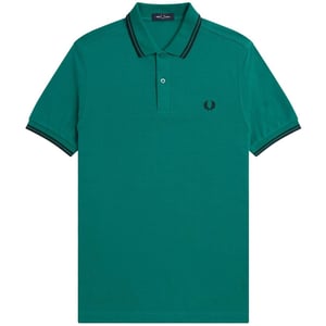 Fred Perry - Poloshirt für Herren (Minzgrün/Minzgrün)