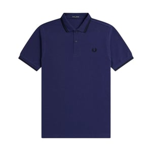 Fred Perry - Poloshirt für Herren (Dunkelblau/Dunkelblau)