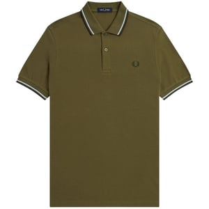 Fred Perry - Poloshirt für Herren (Dunkelgrün)