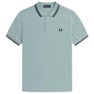 Fred Perry - Poloshirt für Herren (Hellblau/Hellblau)