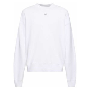 Off-White - Sweatshirt für Herren/Damen Unisex (Weiß)