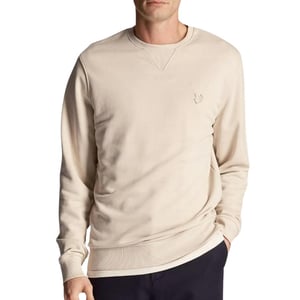 Lyle & Scott - Sweatshirt für Herren/Damen Unisex, Logo (Cremefarbe)