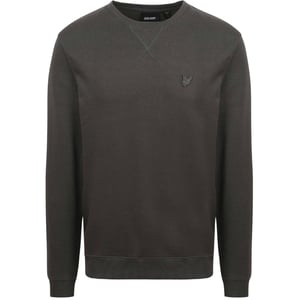 Lyle & Scott - Sweatshirt für Herren/Damen Unisex, Logo (Dunkelgrau)