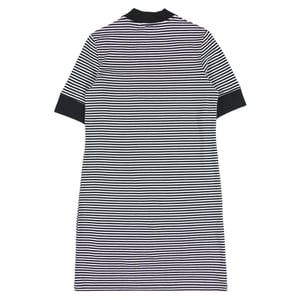 Fred Perry - T-Shirt-Kleid für Damen (Weiß/Marine)