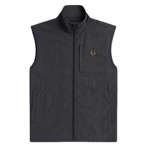 Fred Perry - "Anchor" Weste für Herren (Grau)