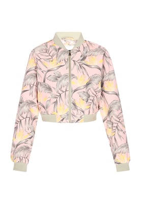 IZIA Jacke Frauen hellrosa mehrfarbig