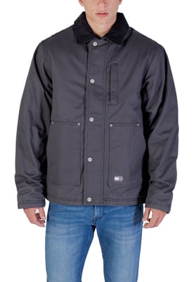 Kordkragenjacke