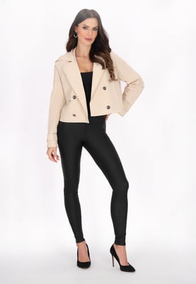 Faina Jacke Frauen Beige