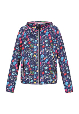 Mymo Jacke Mädchen Marineblau Mehrfarbig