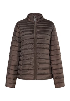 usha leichte Steppjacke Damen dunkelbraun