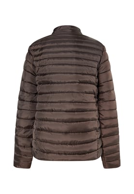 usha leichte Steppjacke Damen dunkelbraun